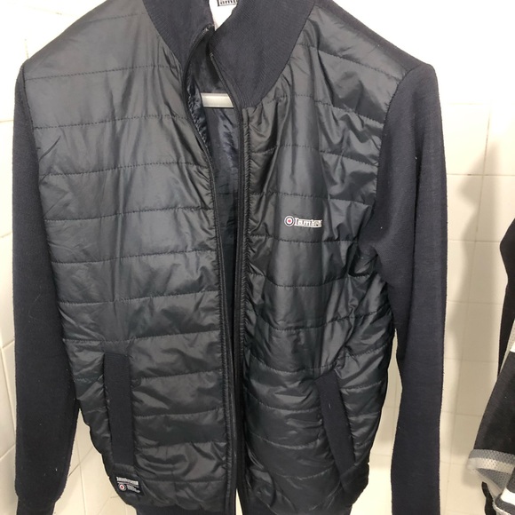 Lambrella iconic UK brand sweater knit jacket size M - Picture 7 of 9